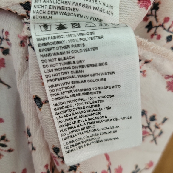 BA&SH Sete Ditsy Floral Mini dress XS - Picture 10 of 11